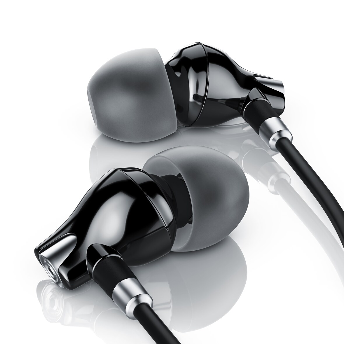 LIAM&DAAN Keramik In-Ear Kopfhörer Urban In Ear Earphone / 8mm Treiber / Aramid Kabel