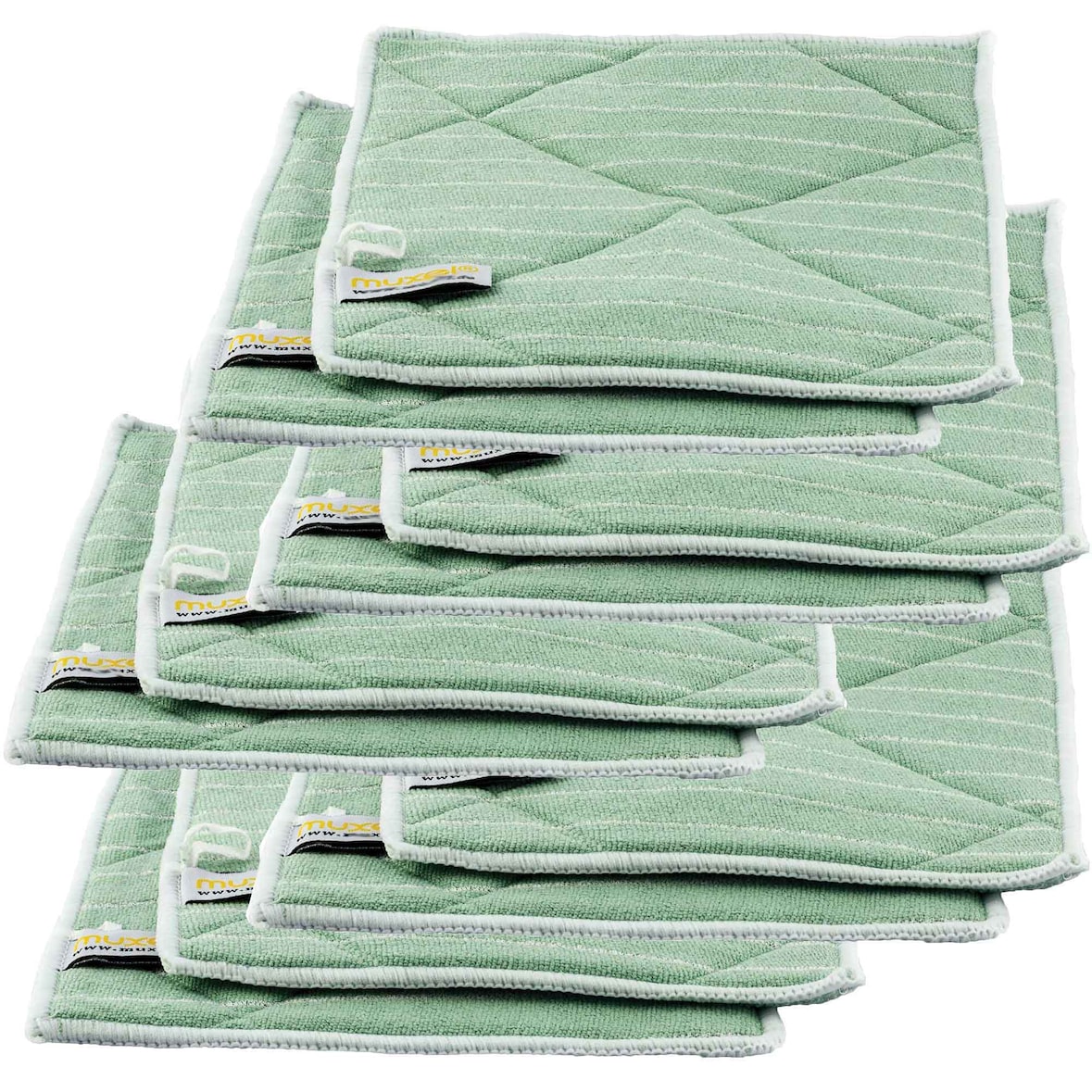 Reinigungstuch Mehrfaser BambustuchVorreinigung 10er-Set Spültuch Putztuch Tuch