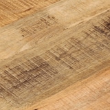 thumbnail of vidaXL Tafelblad rond Ø 50x1,5 cm massief ruw mangohout