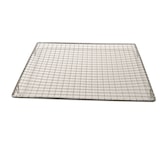 thumbnail of 5x Abtropfgitter Küchengitter Bratgitter Patisserie Auskühlgitter mit Standfuß 30 x 30 x 2,3cm