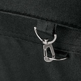 thumbnail of WAS Germany - Wäschewagen schwarz , 65 x 45 x 84 cm, verchromt/ Nylon