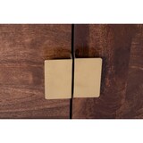 thumbnail of TV-Schrank RALF Mangoholz Braun 50x40x145cm Fernsehtisch TV Lowboard für Fernseher