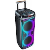 thumbnail of Sistema multimediale wireless audio a trolley  Display a led Majestic flame t88