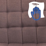 thumbnail of Bürostuhl Terni braun/Stoff