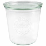 thumbnail of Firstpack WEK742 Barattolo Weck in vetro + cop per vasocottura Ø 10cm H110mm 580ml - 6pz