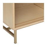 thumbnail of Meuble TV en Bois et Cannage Rotin 140 x 40 x 50 cm