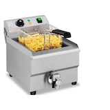 thumbnail of Royal Catering Freidora eléctrica - 16 L - grifo de vaciado - 230 V
