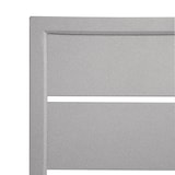 thumbnail of Bolero Hellgraue Quadratische Aluminium Tischplatte 700Mm