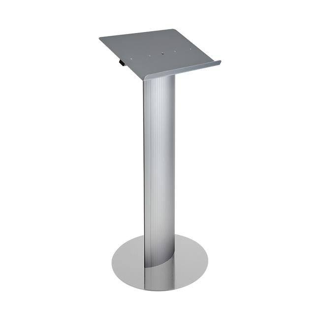 Lutrin "Score Aluminium" noir - 1100 mm - VKF Renzel