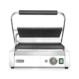 thumbnail of Contactgrill "Panini", HENDI, boven en onder geribd, 230V/2200W, 430x370x(H)210mm