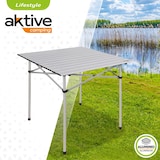 thumbnail of Mesa camping plegable de aluminio 70x70x70 cm Aktive Camping