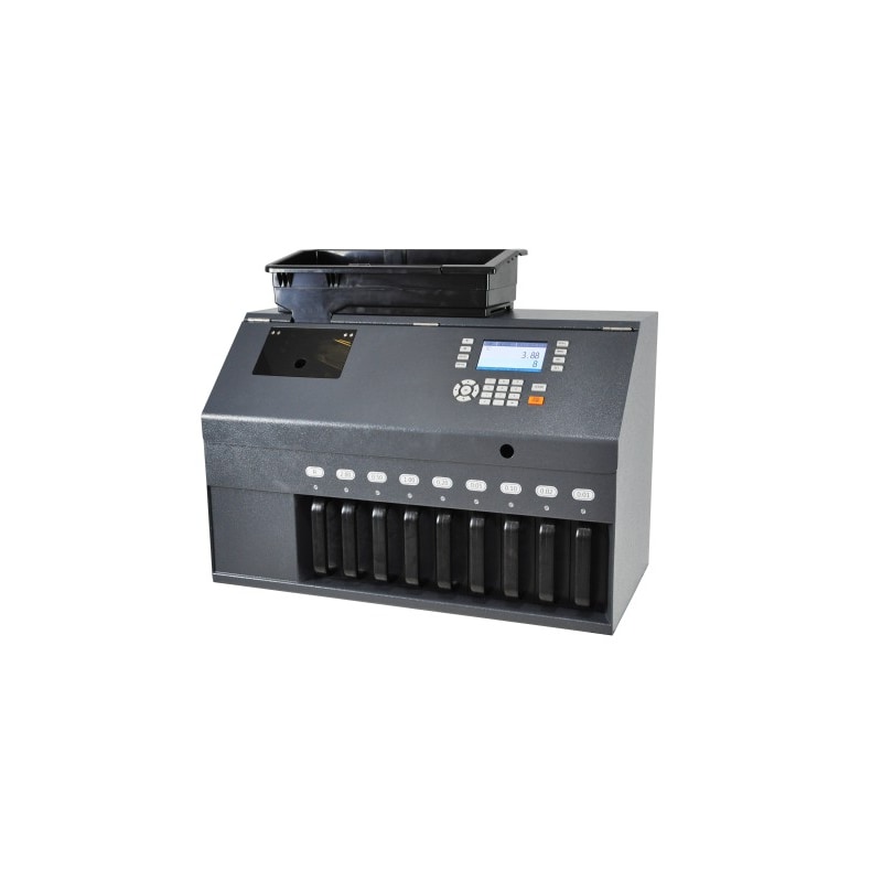 FORMAREC-PRO, Compteuse trieuse valorisatrice de pièces, FPRC350, Compteuses de pièces