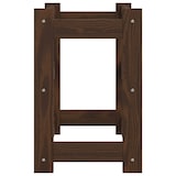 thumbnail of Botellero para 12 botellas madera maciza de pino marrón