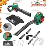 thumbnail of Gardebruk Benzin Laubsauger 4in1 inkl. 45l Auffangsack
