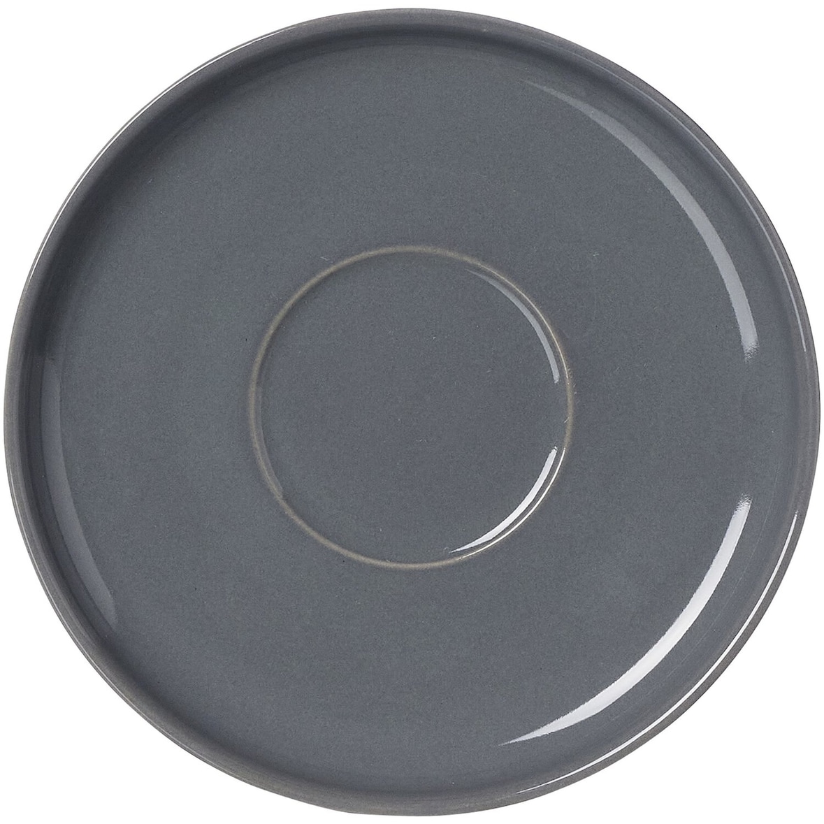 Ritzenhoff & Breker Espresso Untertasse Jasper Keramik Geschirr schwarz