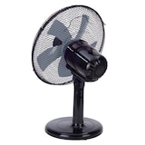 thumbnail of Ventilador de mesa con 3 velocidades Jata JVVM3124. Oscilación automática, cabezal inclinable, 53 cm de altura. 1591 m3/h. Silencioso