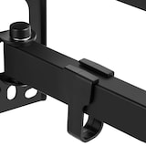 thumbnail of tectake Soporte de pared inclinable y giratorio para TV de 32" a 100" (81-254 cm), VESA 600 x 400, soporta hasta 60 kg  negro - 402611