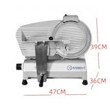 thumbnail of Cortadoras de fiambre transmisión por correa 25cm