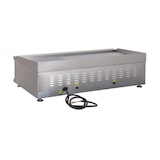 thumbnail of GastroHero Elektro-Grillplatte Eco 998x398 ½ glatt, ½ gerillt - Tischgerät