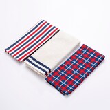 thumbnail of El Ganso - Set 3 Geschirrtücher 50x70cm 400GSM 100% Baumwolle gefärbt