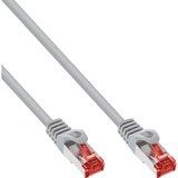 thumbnail of InLine® Patchkabel, S/FTP (PiMf), Cat.6, 250MHz, PVC, Kupfer, grau, 7,5m