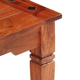 thumbnail of Table basse 110 x 50 x 35 cm Bois d'acacia solide Modèle Atlas Infinite Nordique