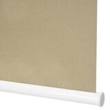 thumbnail of Rollo HWC-D52, Fensterrollo Seitenzugrollo Jalousie, 60x160cm Sonnenschutz Verdunkelung blickdicht ~ beige
