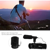 thumbnail of Caméscope Numérique 16MP Zoom 16X Écran 2.4' Pour Vlogging Haute Définition YONIS