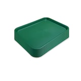 thumbnail of Bandeja Fast Food pequeña 35 x 27 cm. Color Verde. (Lote de 12 unidades). DENOX.