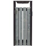 thumbnail of ROSSIGNOL Corbeille carrée 110L + cendrier 1,5L EDEN BRIK