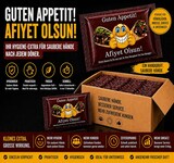 thumbnail of 500 Stück Gastro Erfrischungstücher – Döner & Kebab Design – Afiyet Olsun / Guten Appetit Feuchttücher