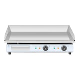 thumbnail of Helloshop26 - Professionele elektrische bakplaat van roestvrij staal voor restaurants dubbel tafelblad 2 branders 73 x 40 cm (2 x 2 14_0004069