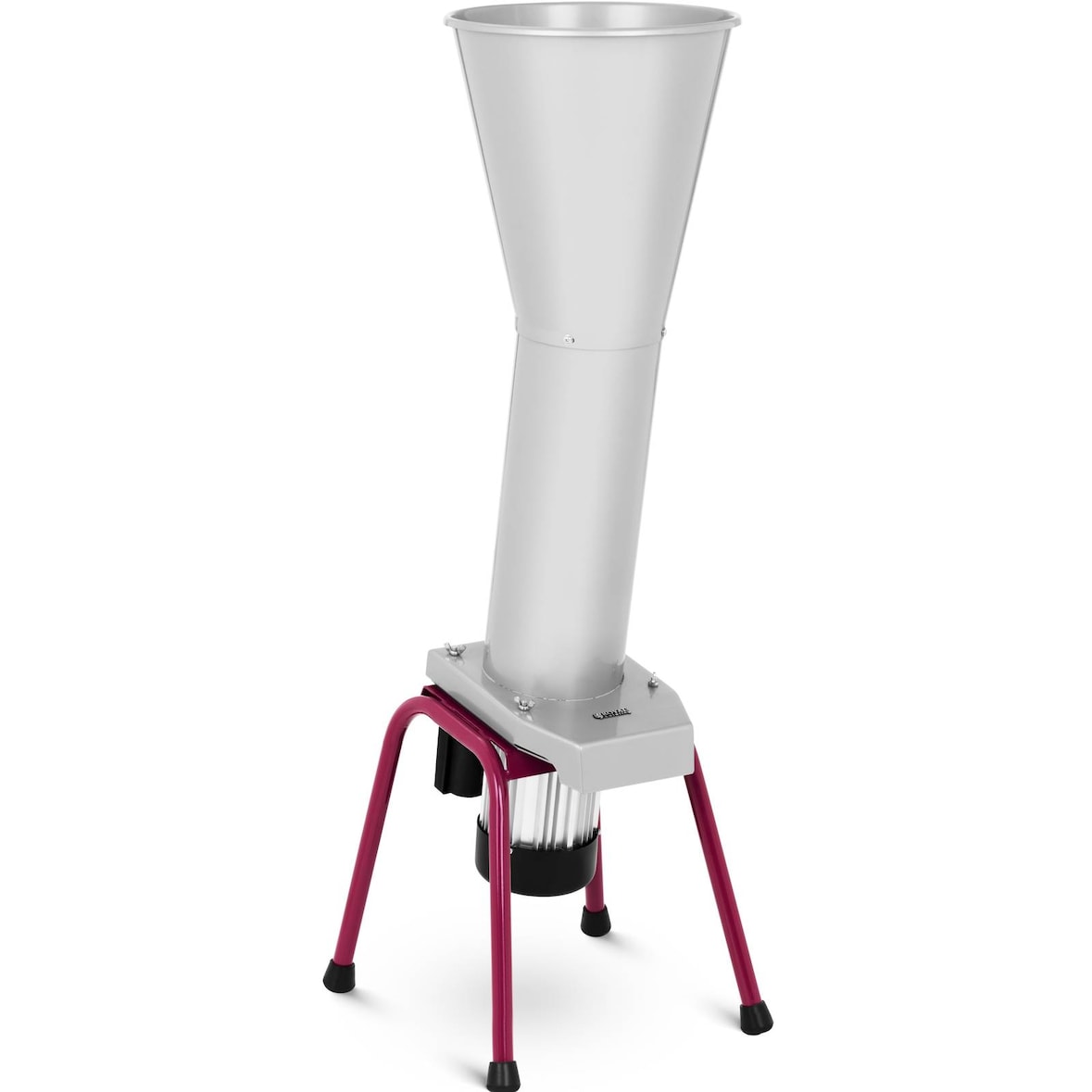 Wiesenfield - Wiesenfield Broyeur À De Pommes Fruits Professionnel Électrique Broyeur fruit Moulin Fouloir RCWP-1500S (2 800 tr/min, 1 500 W,