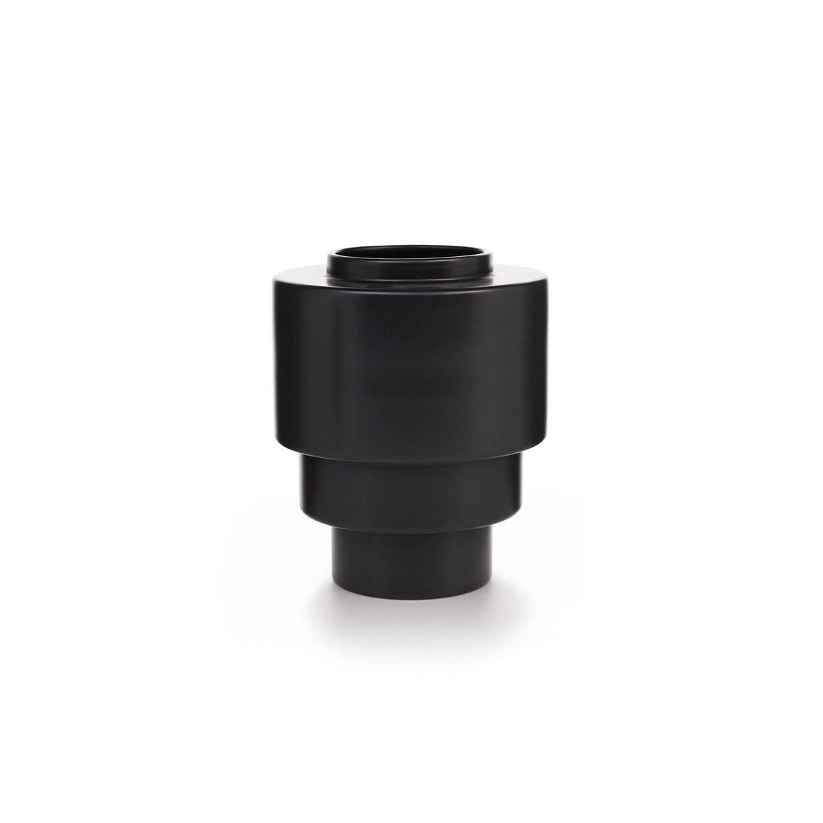 MARKSLÖJD AKKA Vase 19,5cm Schwarz