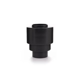 thumbnail of MARKSLÖJD AKKA Vase 19,5cm Schwarz