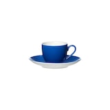 thumbnail of Ritzenhoff & Breker DOPPIO Espressotasse mit Untertasse 80 ml 6er Set indigo blau