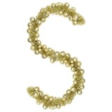 thumbnail of vidaXL Weihnachtskugelgirlande Gold 186 cm Polystyrol