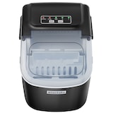 thumbnail of tectake Ijsblokjesmachine Arctic, 1,2 l, 2 ijsblokjesformaten - zwart - 405572