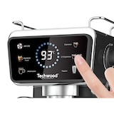 thumbnail of Macchina da Caffè Automatica Techwood TCA-1386EXN, Espresso e Capsule Nespresso® e Compatibili, 20 Bar con Cappuccinatore