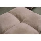 thumbnail of KAWOLA Sofa VIVIEN Ecksofa Velvet sand Longchair rechts