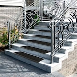 thumbnail of Gummi Stufenmatte "Santiago" - Antirutschmatte für außen / 25 x 75 cm