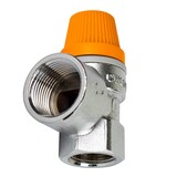 thumbnail of Caleffi Solar Membran Überdruckventil 1/2 Zoll 4 bar Sicherheitsventil