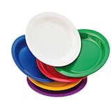 thumbnail of SDS Plato llano cadete de policarbonato BPA free de Ø20,6 cm - rojo (caja de 14 uds)