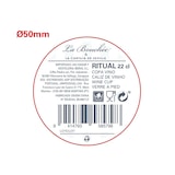 thumbnail of La Bouchée By La Cartuja De Sevilla Ritual Copa Vino Vidrio 22Cl