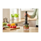 thumbnail of Mixeur Plongeant 6 En 1 - Sencor - Shb 6442bk - 1200 W - Technologie Titanium Quadblade - Noir