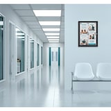 thumbnail of Showdown Schaukasten für Innen und Außen SCS - 8x DIN A4 - Aluminium - Silber