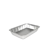 thumbnail of 500 Alu Menüschalen Assietten ungeteilt tief 227x177x39mm 63my