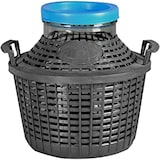 thumbnail of Home Damigina in Vetro a Collo Largo 5 LT, Cesta in Plastica