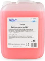 thumbnail of Seifencreme Funny - 2 x 5 L - pH-hautneutral - dermatologisch geprüft - Seife