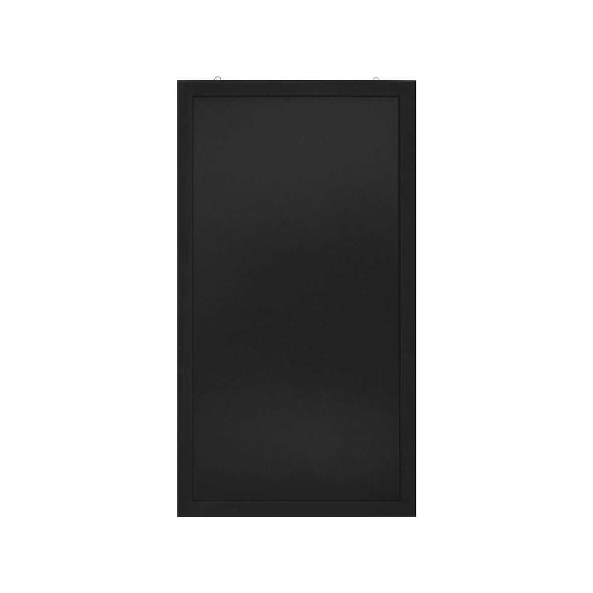 Kreidetafel Holzrahmen Europel 60x110cm schwarz 356229